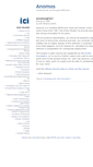 Mobile Screenshot of anomos.i3ci.hampshire.edu