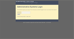 Desktop Screenshot of adsys.hampshire.edu